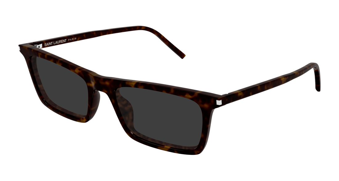 Occhiali da sole saint laurent sl 890/f betty thin 002 havana unisex taglia 54mm - Vista principale