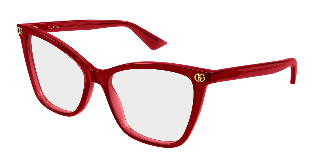 Dioptrijske naočale gucci gg1817o 005 rojo cat eye femenino veličina 55mm - Glavni prikaz