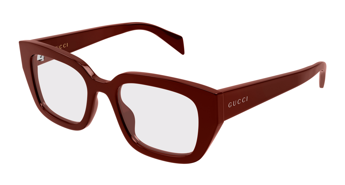 Occhiali da vista gucci gg2021o 003 burdeos cat eye femenino taglia 50mm - Vista principale