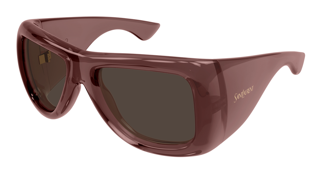 Occhiali da sole saint laurent sl 902 howl 016 rojo pilot/navigator unisex taglia 63mm - Vista principale