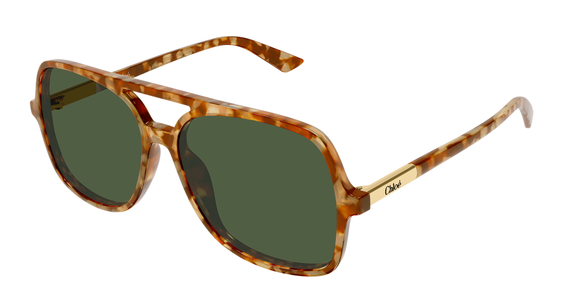 Gafas de sol chloé ch0364s 003 havana pilot/navigator femenino talla 57mm - Vista principal
