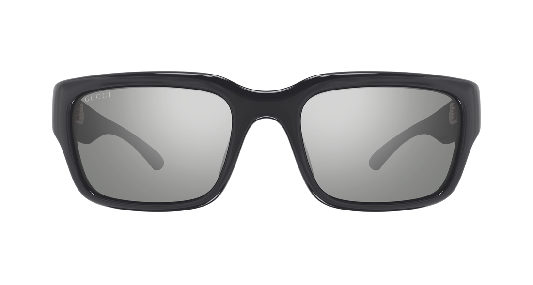 Sunčane naočale gucci gg2240s 007 gris rectangular / squared masculino veličina 58mm - Detaljni prikaz