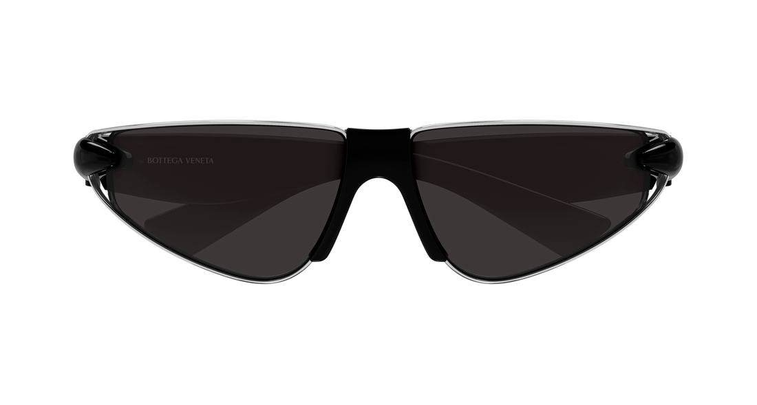 Sunčane naočale bottega veneta bv1523s 003 negro cat eye femenino veličina 58mm - Detaljni prikaz