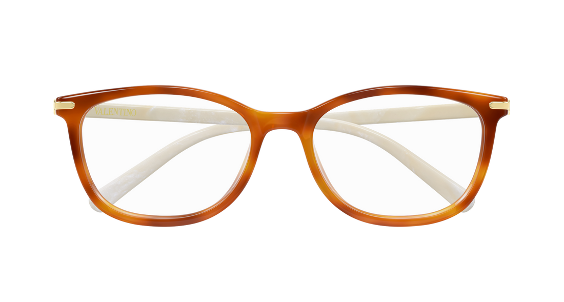 Dioptrijske naočale valentino vg0051oa 003 havana rectangular / squared femenino veličina 54mm - Detaljni prikaz