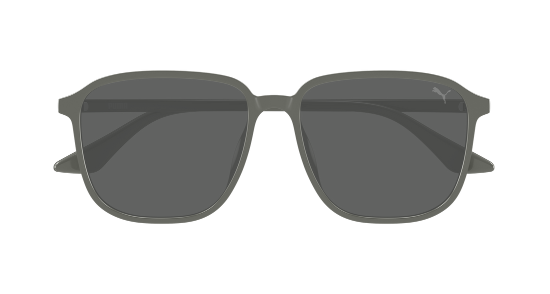 Lunettes de soleil puma pu0525sa 005 verde rectangular / squared masculino taille 58mm - Vue détaillée