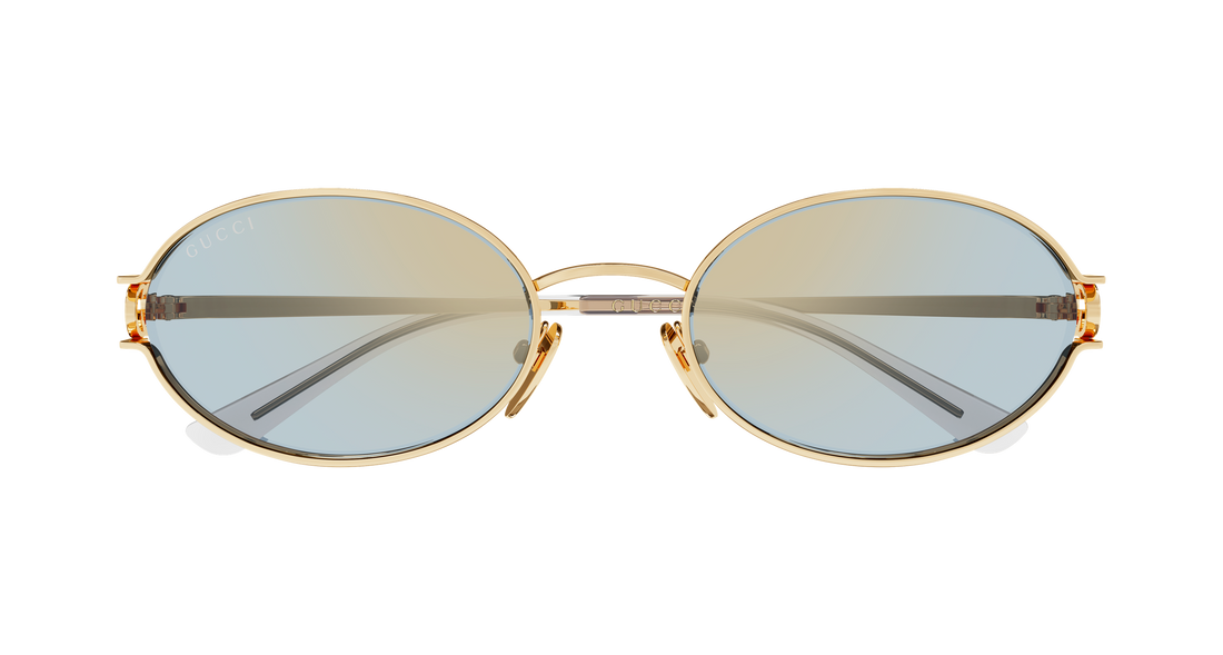 Sunčane naočale gucci gg2233s 004 dorado round/oval/panthos femenino veličina 55mm - Detaljni prikaz
