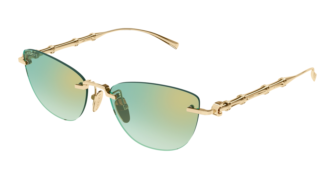 Sonnenbrillen gucci gg2063s 003 dorado cat eye femenino größe 55mm - Hauptansicht