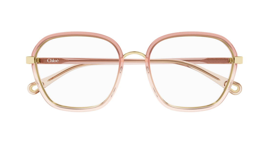 Briller chloé ch0309o 006 naranja rectangular / squared femenino størrelse 54mm - Detaljeret visning