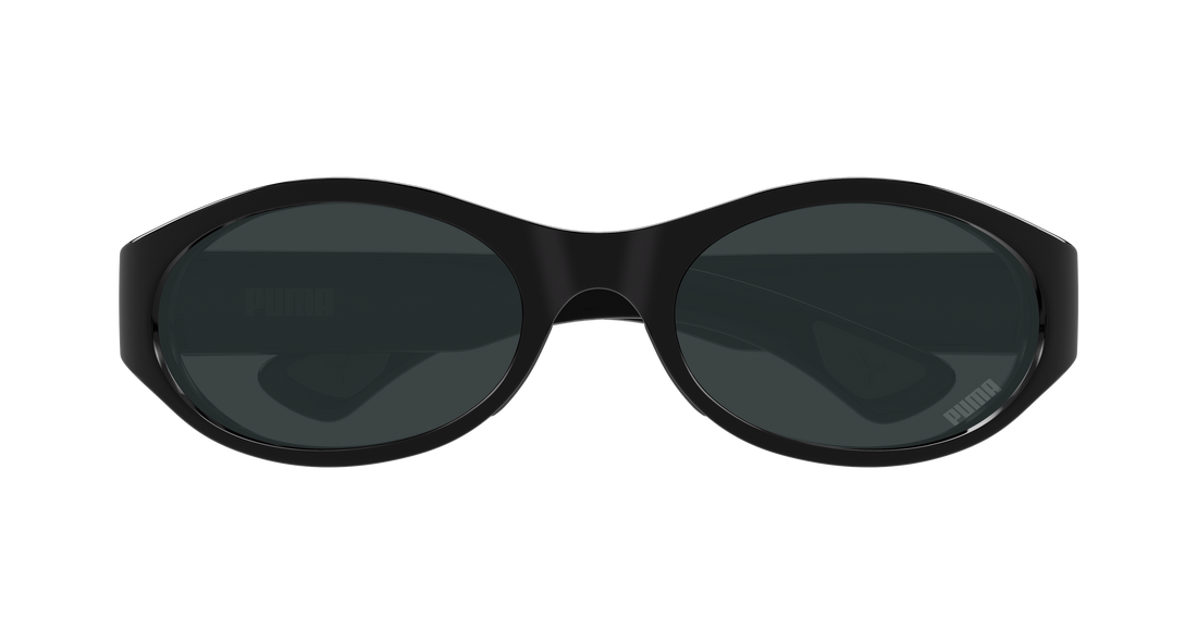 Lunettes de soleil puma pu0520s 001 negro round/oval/panthos masculino taille 61mm - Vue détaillée