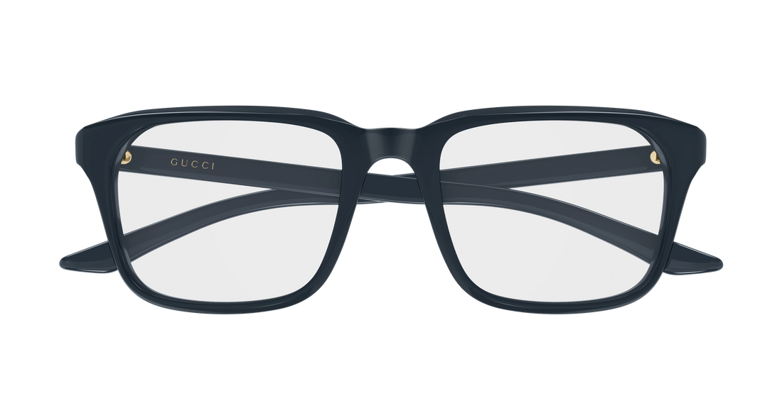 Brillen gucci gg2081o 007 azul rectangular / squared masculino größe 53mm - Detailansicht