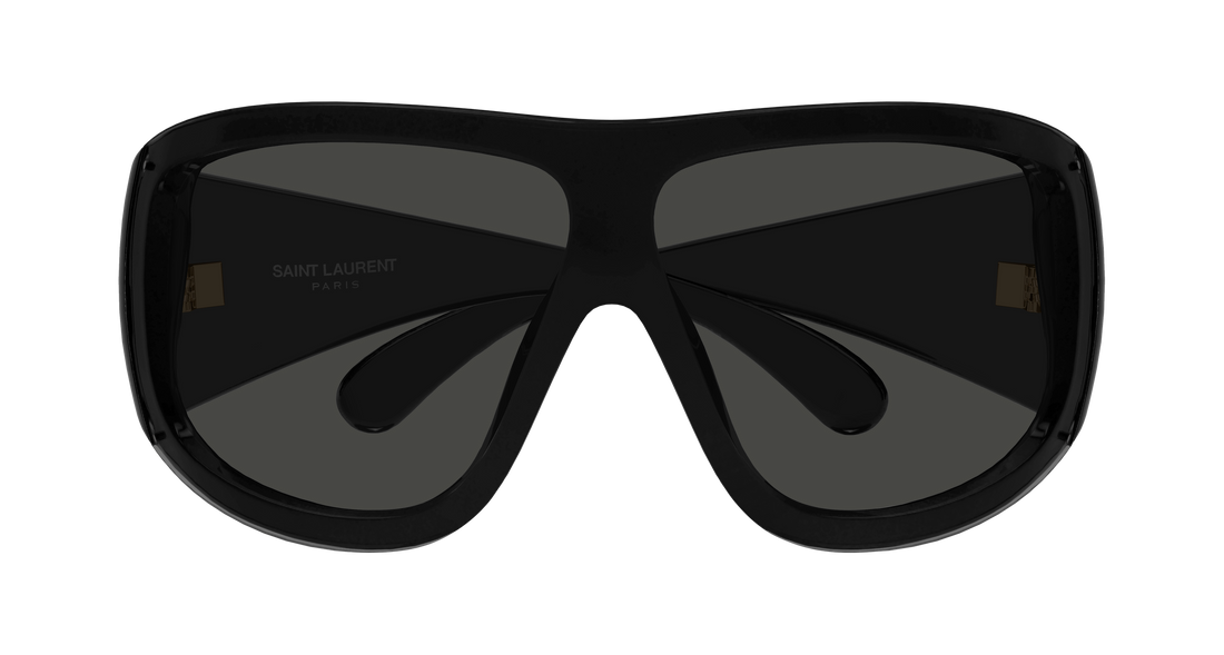 Sunglasses saint laurent sl 914 001 negro shield femenino size 99mm - Detailed view