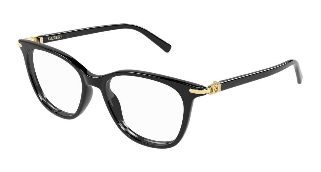 Dioptrijske naočale valentino vg0050o 001 negro rectangular / squared femenino veličina 51mm - Glavni prikaz