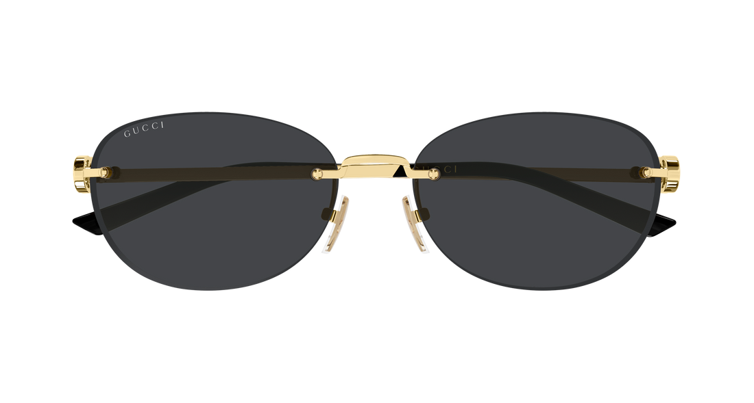 Sunčane naočale gucci gg2230sa 001 dorado round/oval/panthos femenino veličina 59mm - Detaljni prikaz