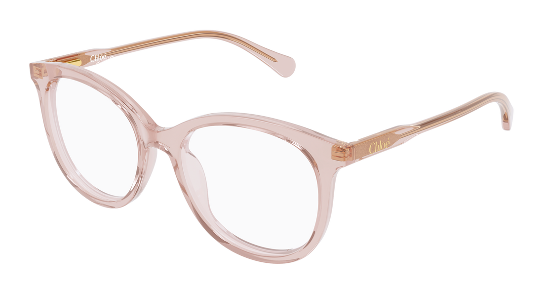 Dioptrijske naočale chloé cc0028o 004 rosa round/oval/panthos infantil veličina 48mm - Glavni prikaz