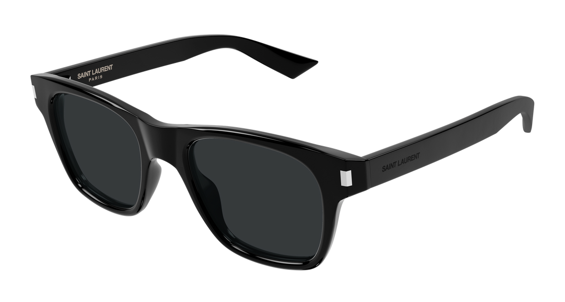 Occhiali da sole saint laurent sl 875 001 negro rectangular / squared masculino taglia 50mm - Vista principale