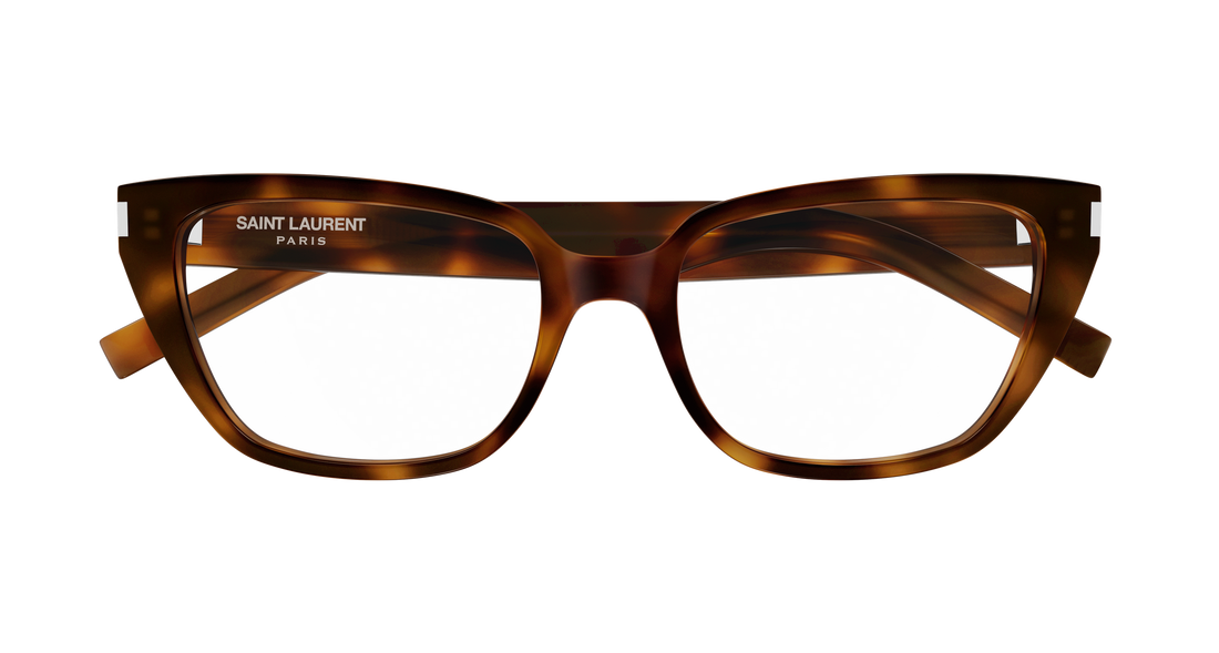 Gafas graduadas saint laurent sl 896 003 havana cat eye femenino talla 55mm - Vista de detalle