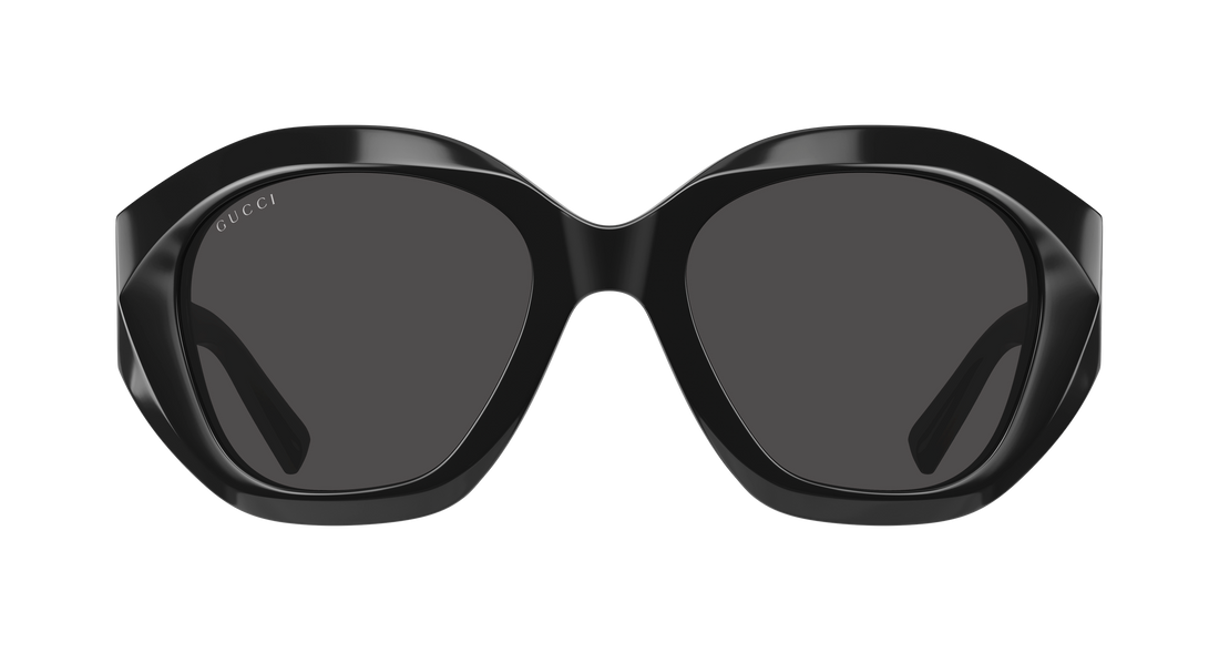 Solglasögon gucci gg2200s 001 negro geometrical/directional femenino storlek 56mm - Detaljvy