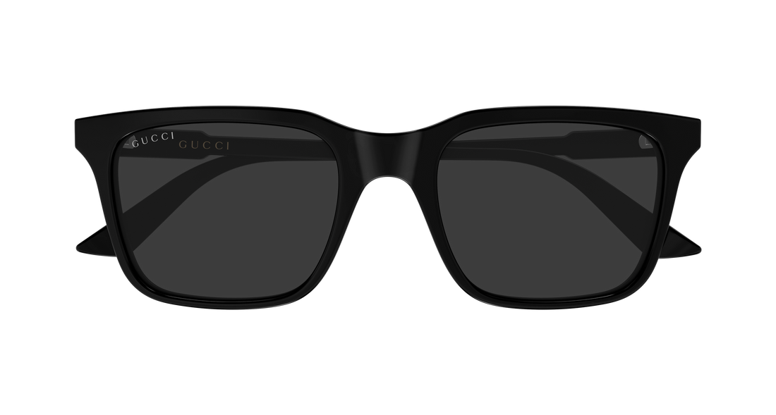Sunglasses gucci gg2114s 001 negro rectangular / squared masculino size 53mm - Detailed view