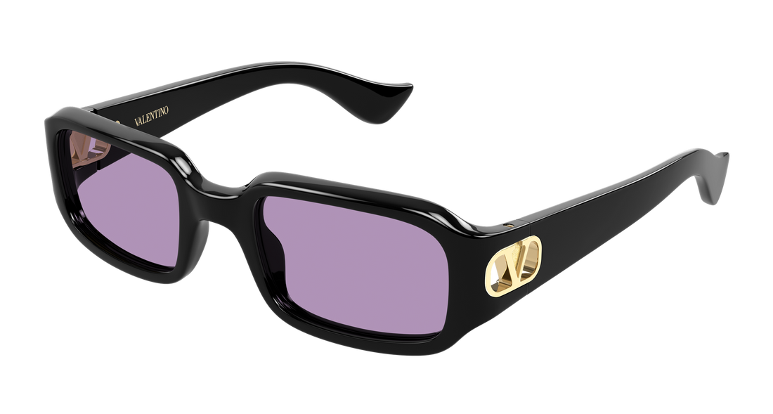 Sunglasses valentino vg0016s 002 negro rectangular / squared femenino size 53mm - Main view