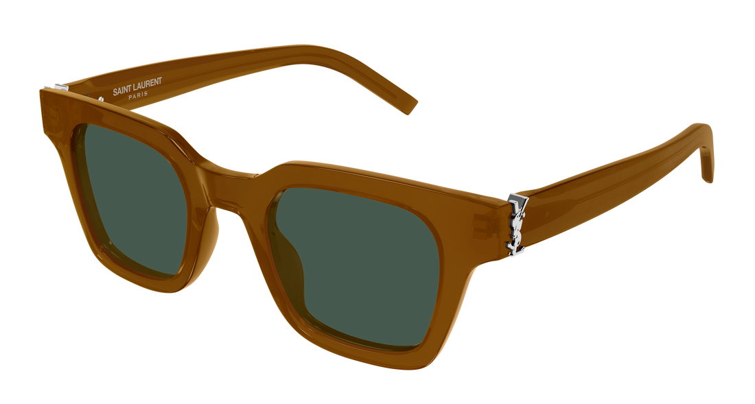 Gafas de sol saint laurent sl m157 005 marron rectangular / squared unisex talla 47mm - Vista principal