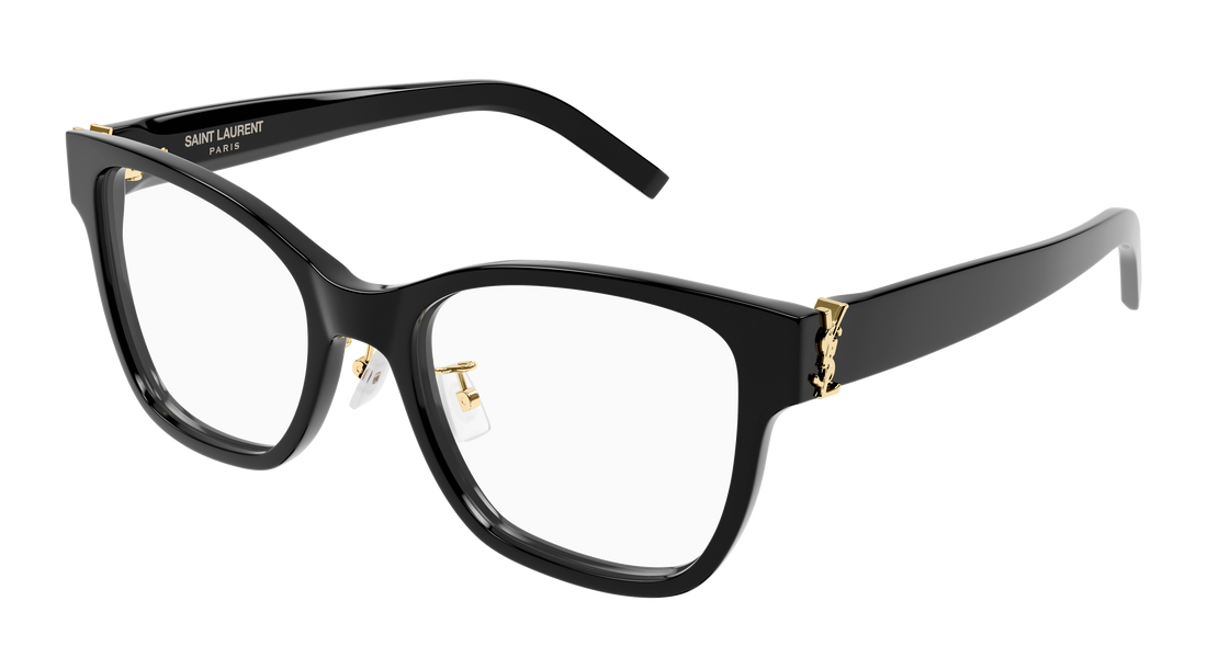Gafas graduadas saint laurent sl m158/f 001 negro cat eye femenino talla 54mm - Vista principal