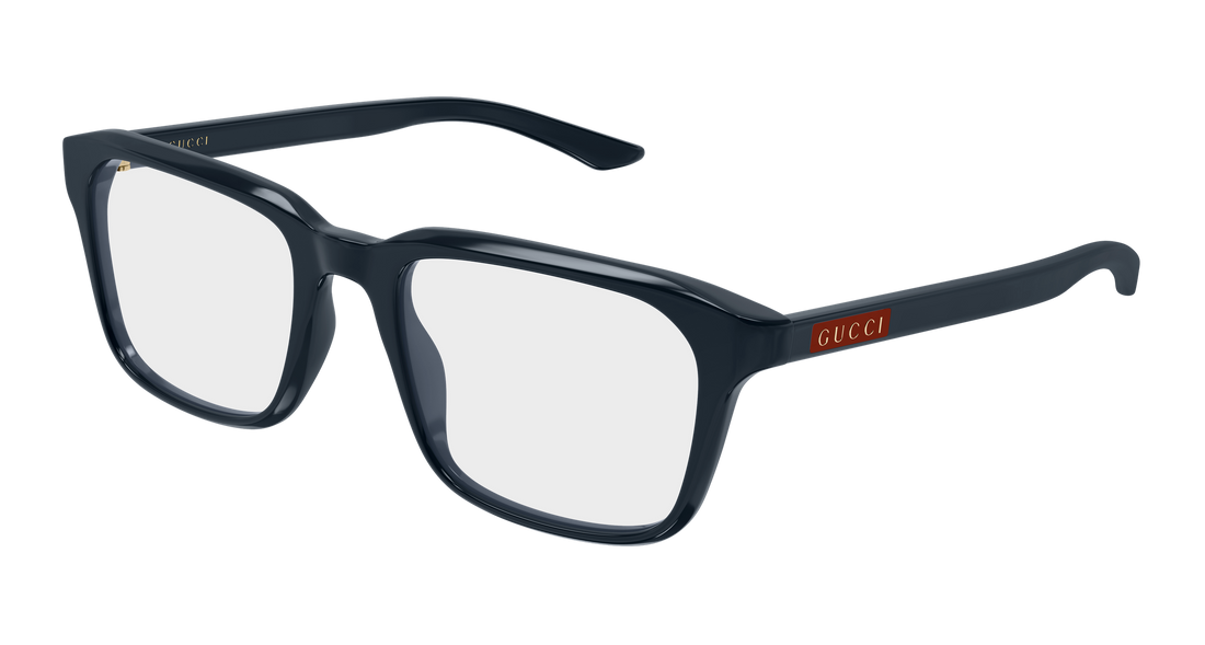 Brillen gucci gg2081o 007 azul rectangular / squared masculino größe 53mm - Hauptansicht
