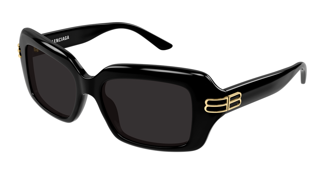 Sunglasses balenciaga bb0465s 001 negro rectangular / squared femenino size 56mm - Main view