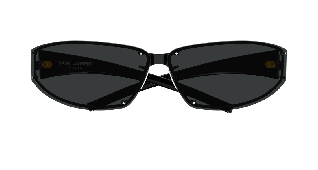 Sunčane naočale saint laurent sl 963 001 negro rectangular / squared masculino veličina 82mm - Detaljni prikaz