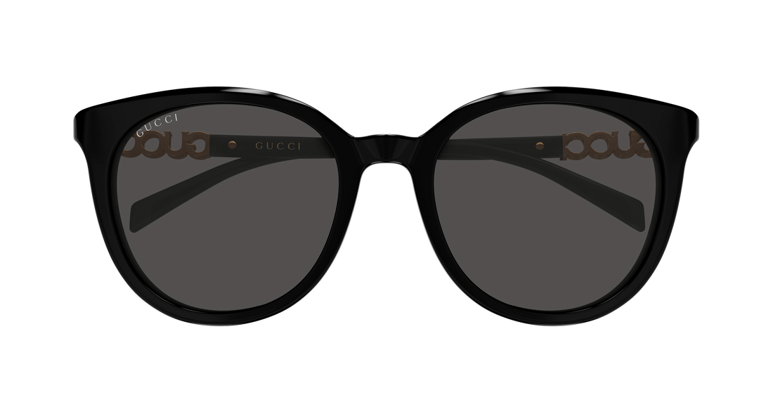 Sunčane naočale gucci gg2209sk 001 negro round/oval/panthos femenino veličina 55mm - Detaljni prikaz