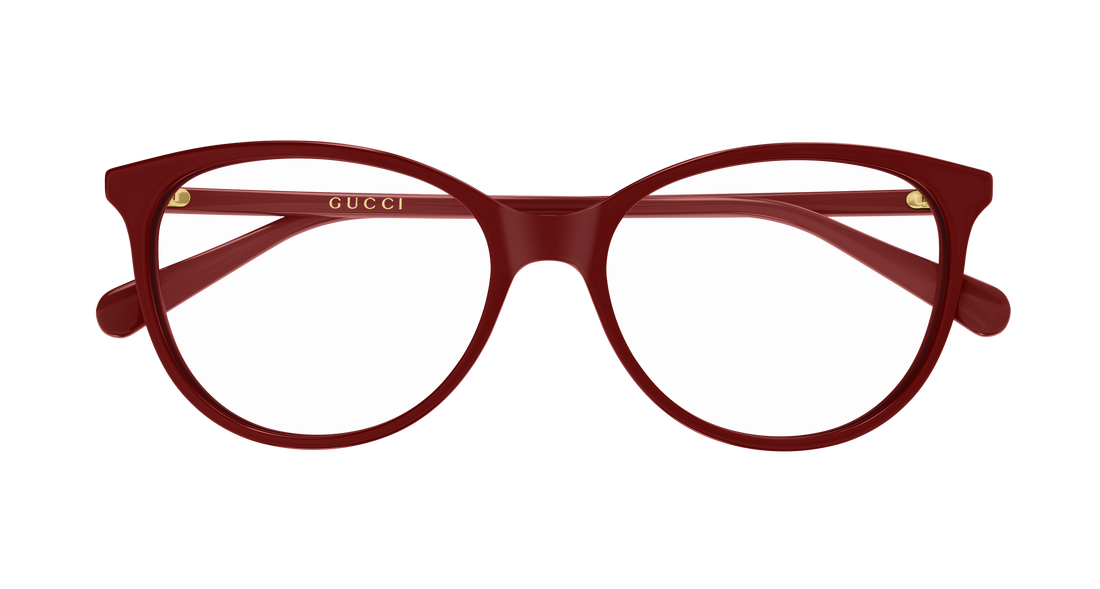 Occhiali da vista gucci gg0550o 026 burdeos cat eye femenino taglia 51mm - Vista dettagliata