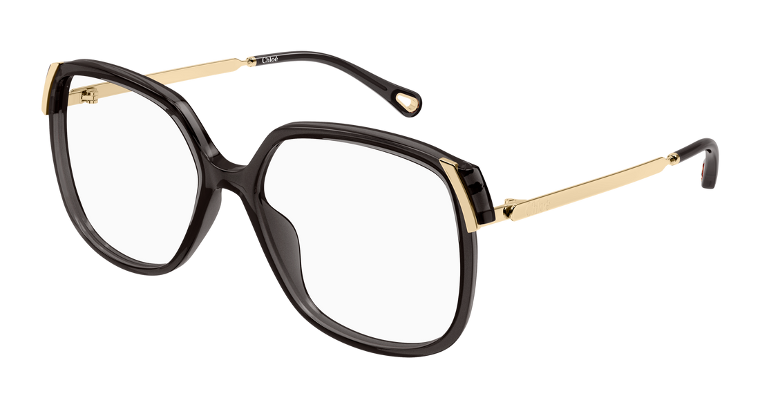 Brillen chloé ch0287o 006 gris rectangular / squared femenino größe 54mm - Hauptansicht