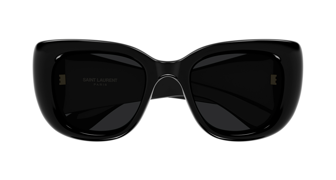 Occhiali da sole saint laurent sl 903 howl 001 negro cat eye femenino taglia 55mm - Vista dettagliata