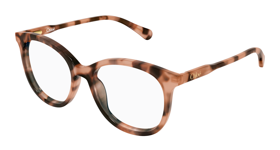 Dioptrijske naočale chloé cc0028o 002 havana round/oval/panthos infantil veličina 48mm - Glavni prikaz