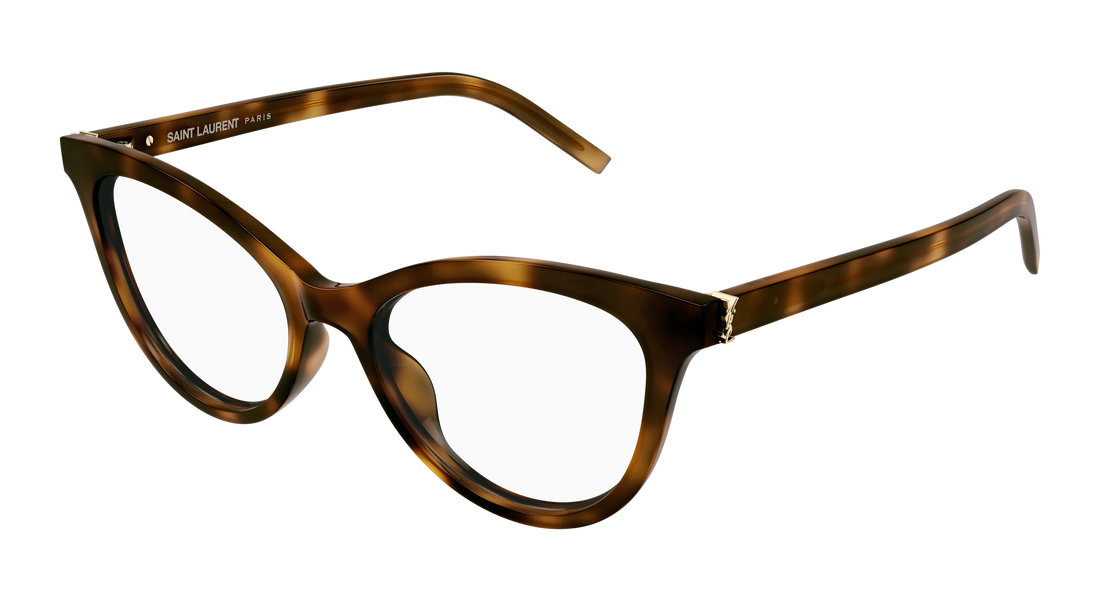 Gafas graduadas saint laurent sl m164 003 havana cat eye femenino talla 51mm - Vista principal