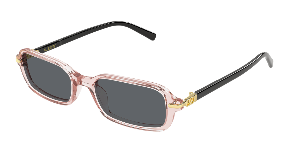 Solbriller valentino vg0047s 003 rosa rectangular / squared femenino størrelse 52mm - Hovedvisning