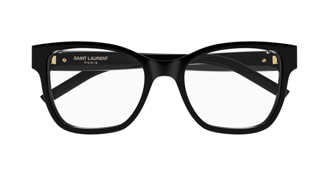 Gafas graduadas saint laurent sl m158 001 negro cat eye femenino talla 52mm - Vista de detalle