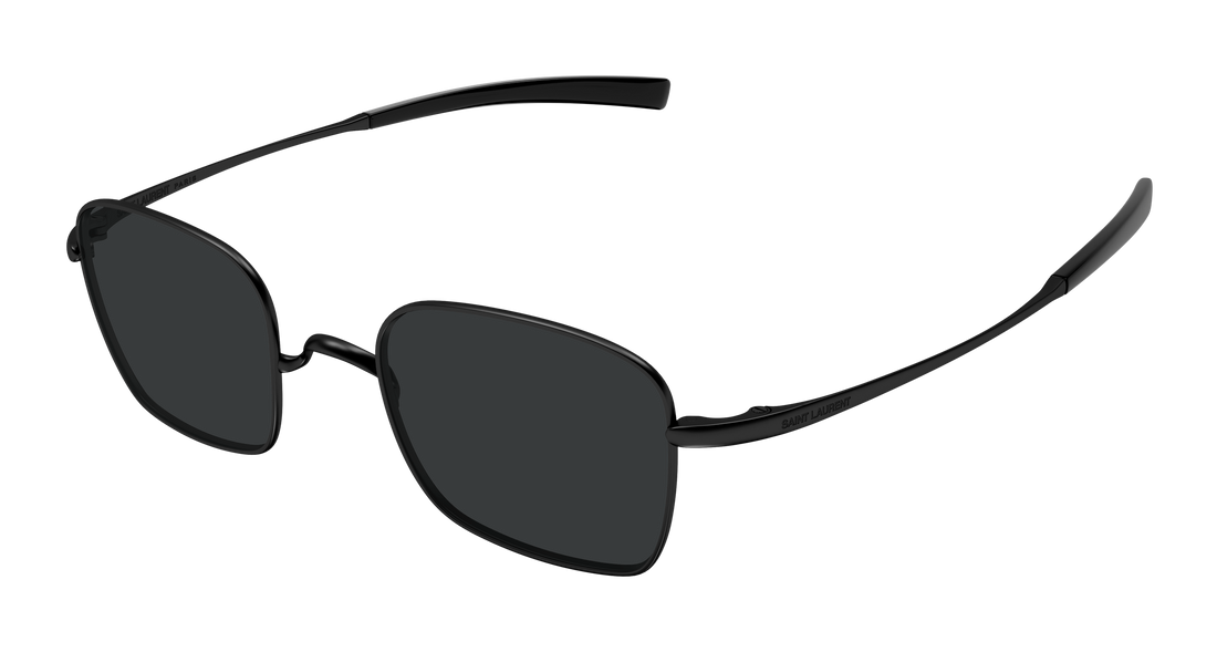 Solbriller saint laurent sl 949 t 001 negro rectangular / squared masculino størrelse 47mm - Hovedvisning
