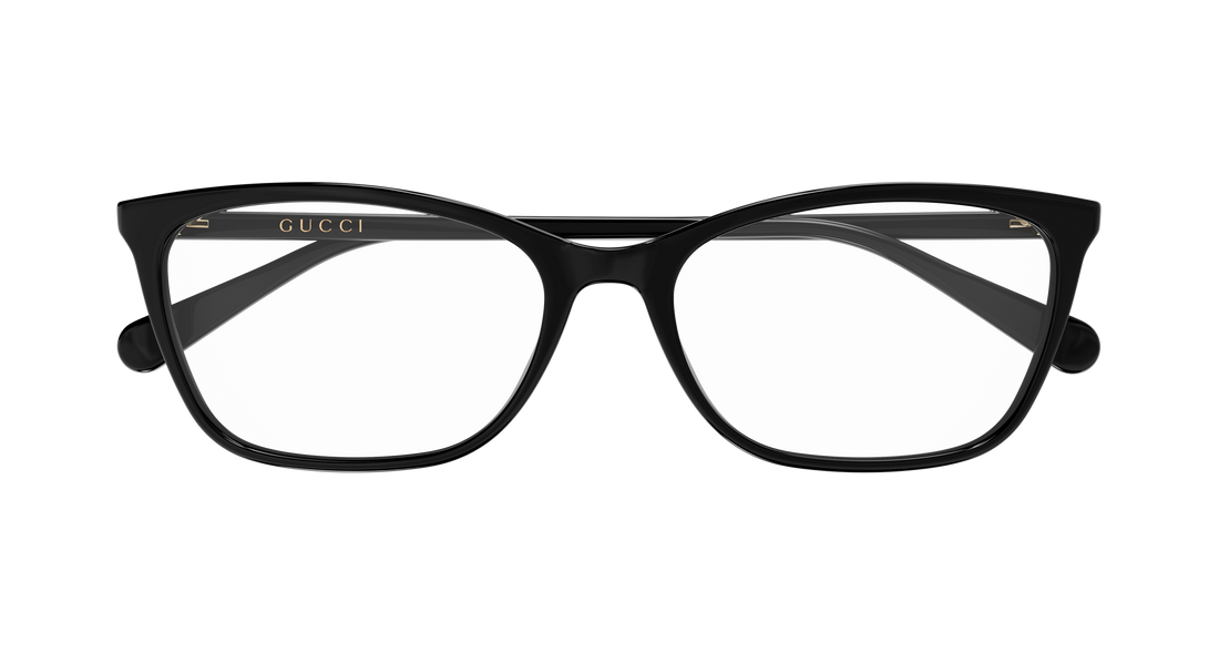 Occhiali da vista gucci gg1930o 007 negro rectangular / squared femenino taglia 57mm - Vista dettagliata