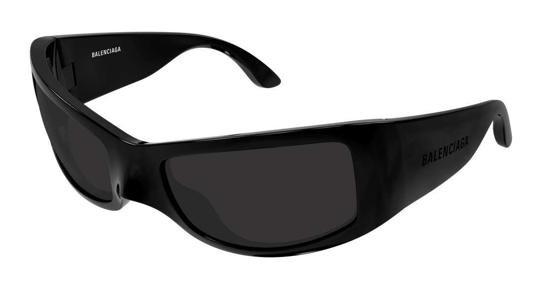 Sunglasses balenciaga bb0461s 001 negro geometrical/directional unisex size 66mm - Main view