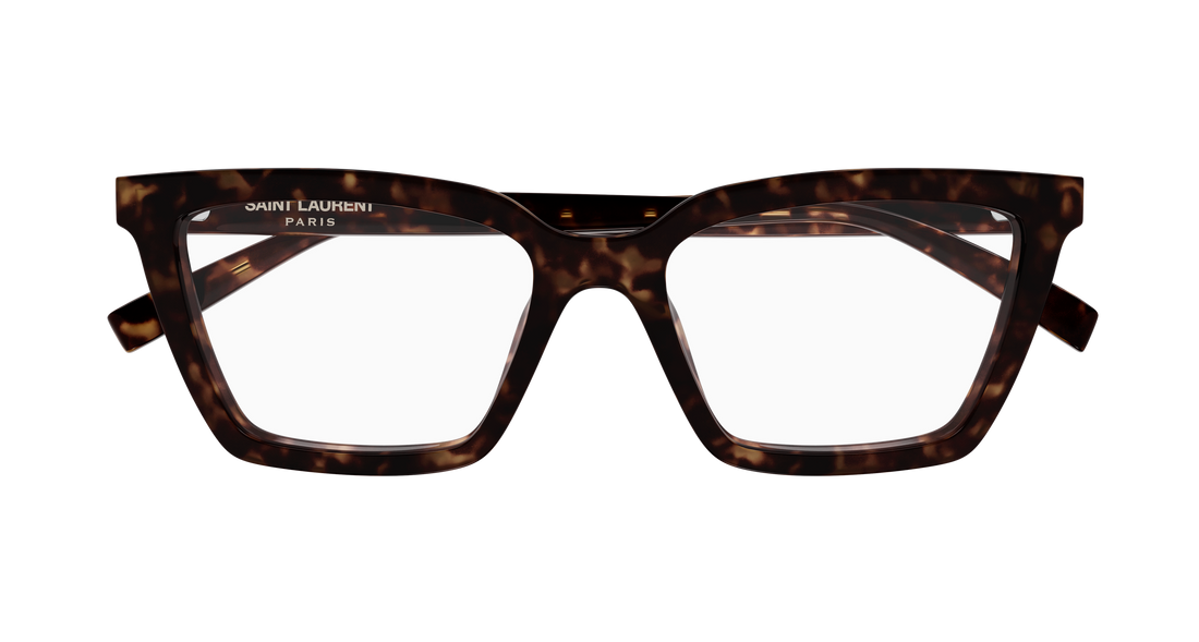 Gafas graduadas saint laurent sl 912 002 havana cat eye femenino talla 53mm - Vista de detalle