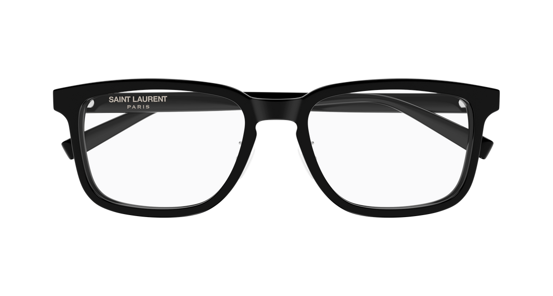 Dioptrijske naočale saint laurent sl 916/f 001 negro rectangular / squared unisex veličina 55mm - Detaljni prikaz