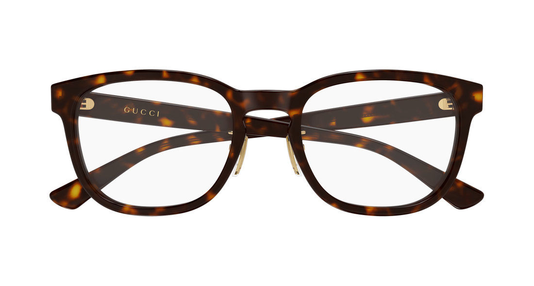 Brillen gucci gg2139ok 002 havana round/oval/panthos unisex größe 53mm - Detailansicht