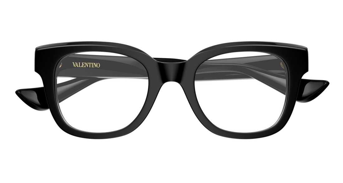 Dioptrijske naočale valentino vg0060o 001 negro rectangular / squared femenino veličina 50mm - Detaljni prikaz