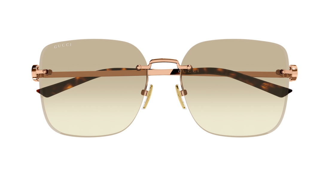 Sunčane naočale gucci gg2229sa 004 dorado butterfly femenino veličina 60mm - Detaljni prikaz