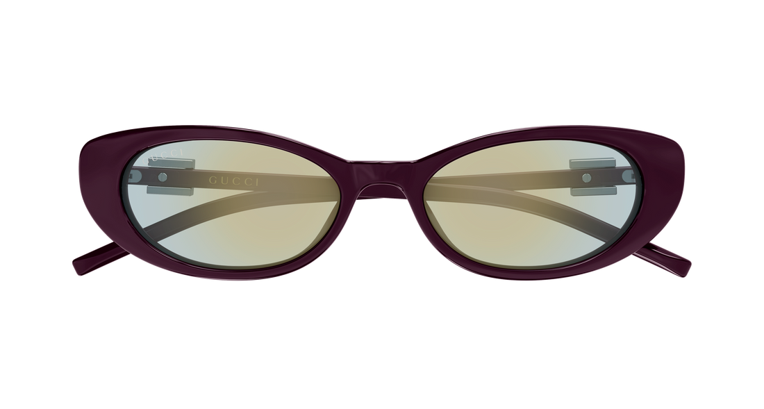 Sunčane naočale gucci gg1680s 008 morado cat eye femenino veličina 52mm - Detaljni prikaz