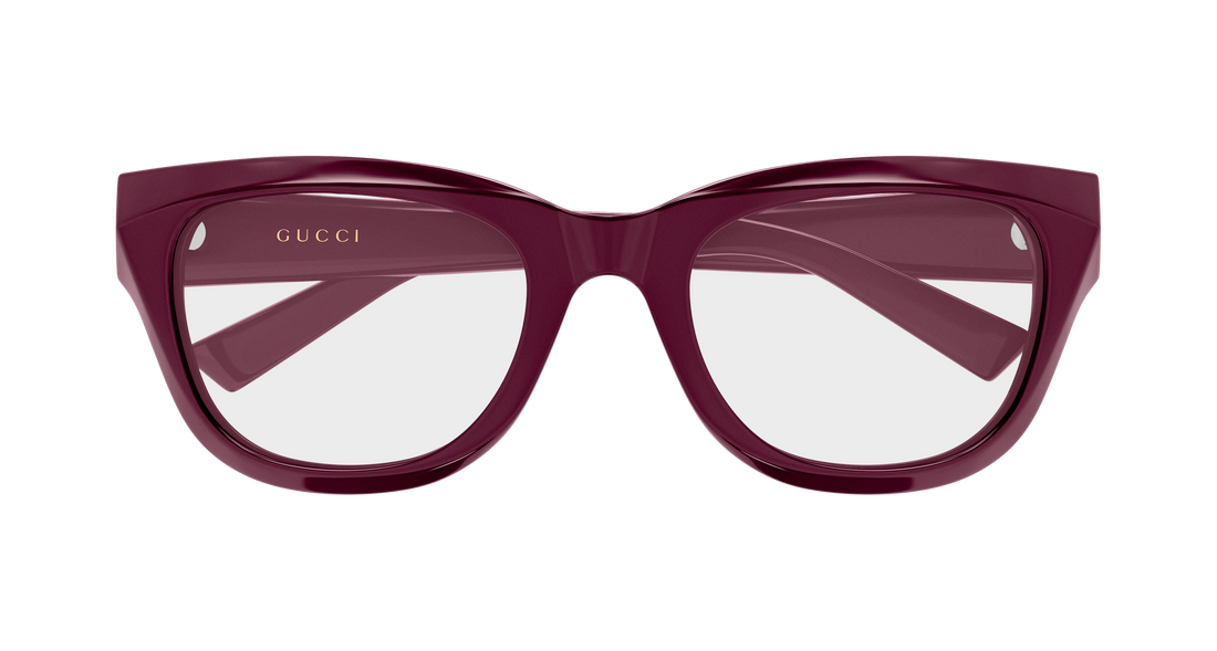 Dioptrijske naočale gucci gg2202o 008 rojo geometrical/directional femenino veličina 53mm - Detaljni prikaz