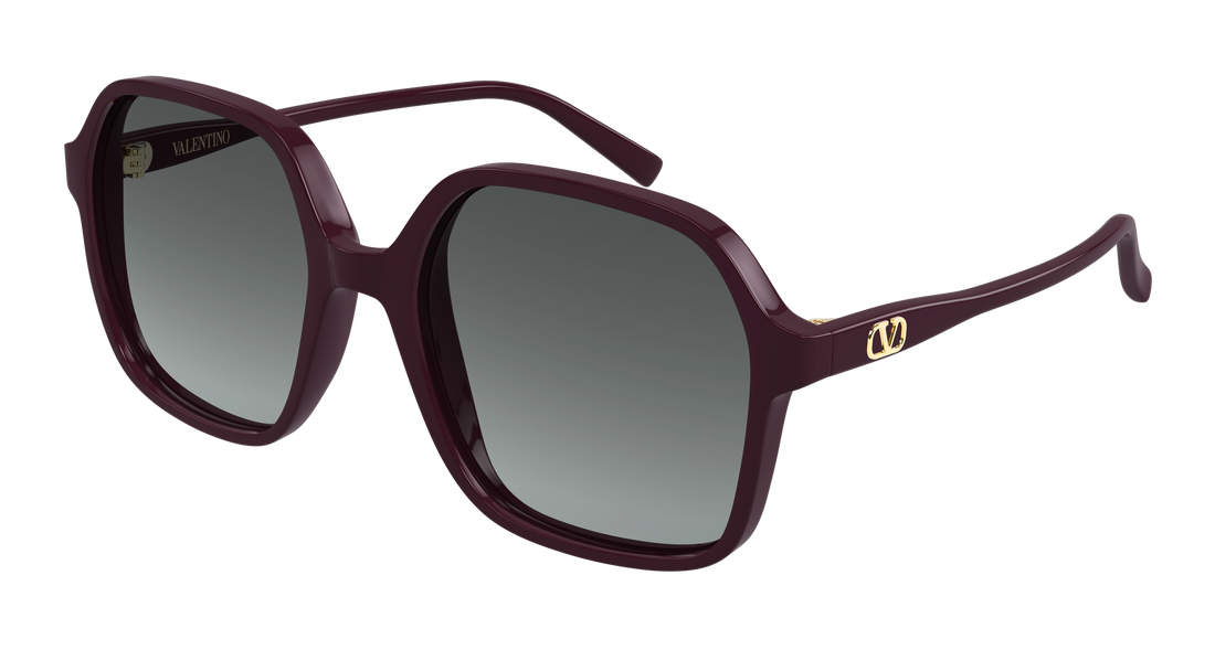 Occhiali da sole valentino vg0018sa 004 violeta rectangular / squared femenino taglia 58mm - Vista principale