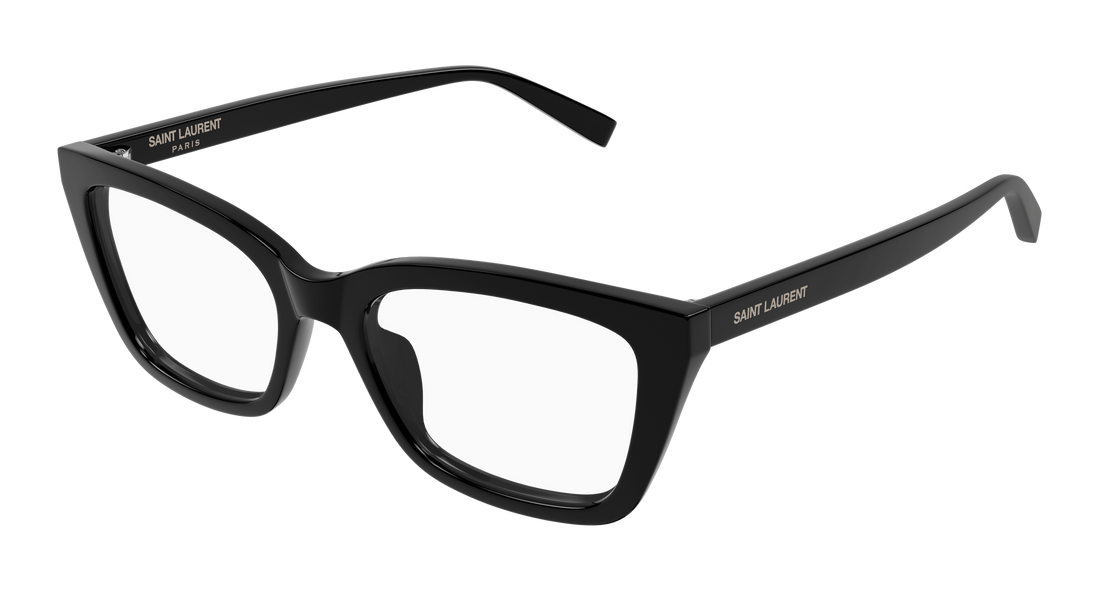 Gafas graduadas saint laurent sl 911 001 negro cat eye femenino talla 53mm - Vista principal