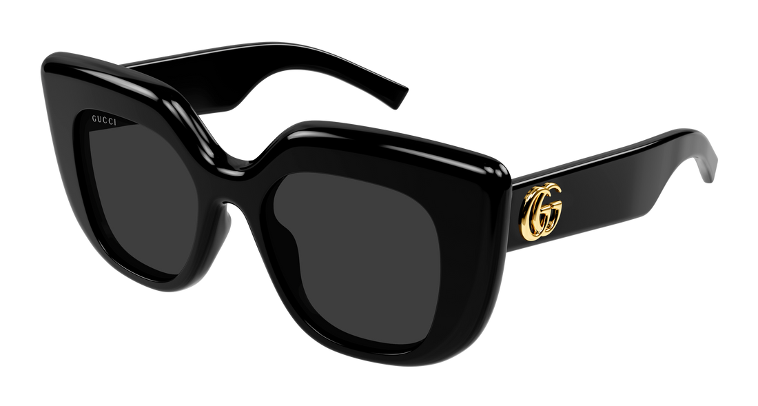Sonnenbrillen gucci gg2030s 001 negro rectangular / squared femenino größe 50mm - Hauptansicht