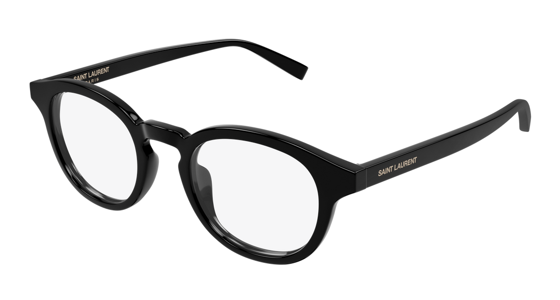 Gafas graduadas saint laurent sl 907 001 negro cat eye masculino talla 47mm - Vista principal